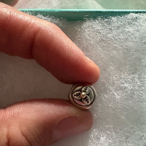 Pandora Silver Cupcake Charm - Picture 2 of 3